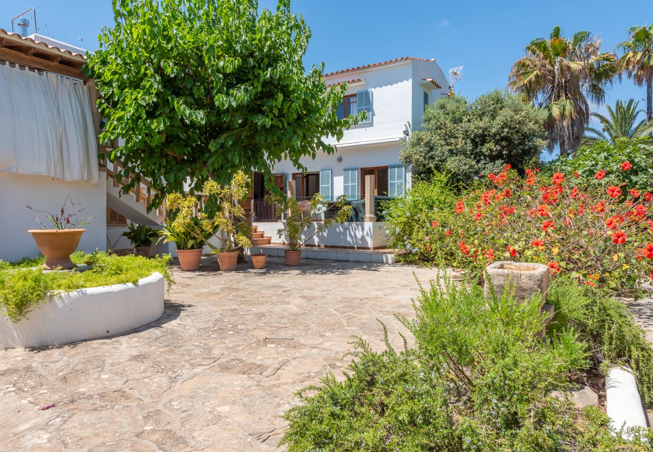 Casa en Cala Murada - Casa Jardín