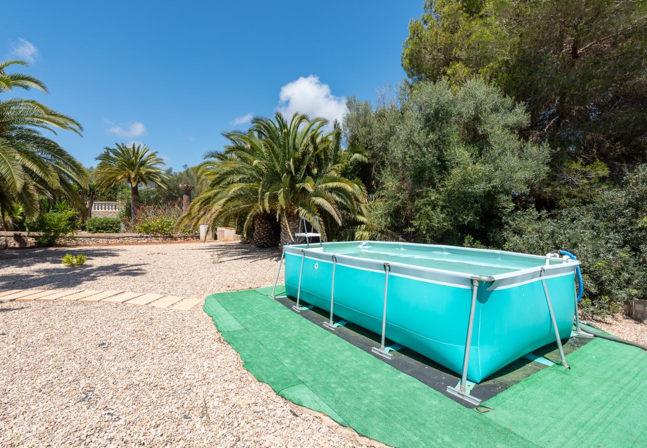 Casa en Cala Murada - Casa Jardín