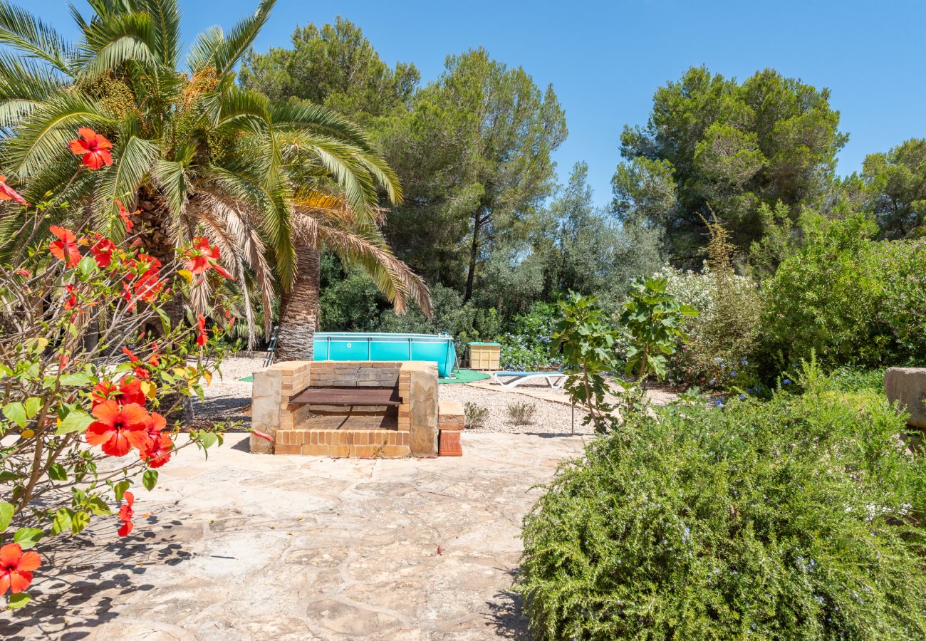 Casa en Cala Murada - Casa Jardín