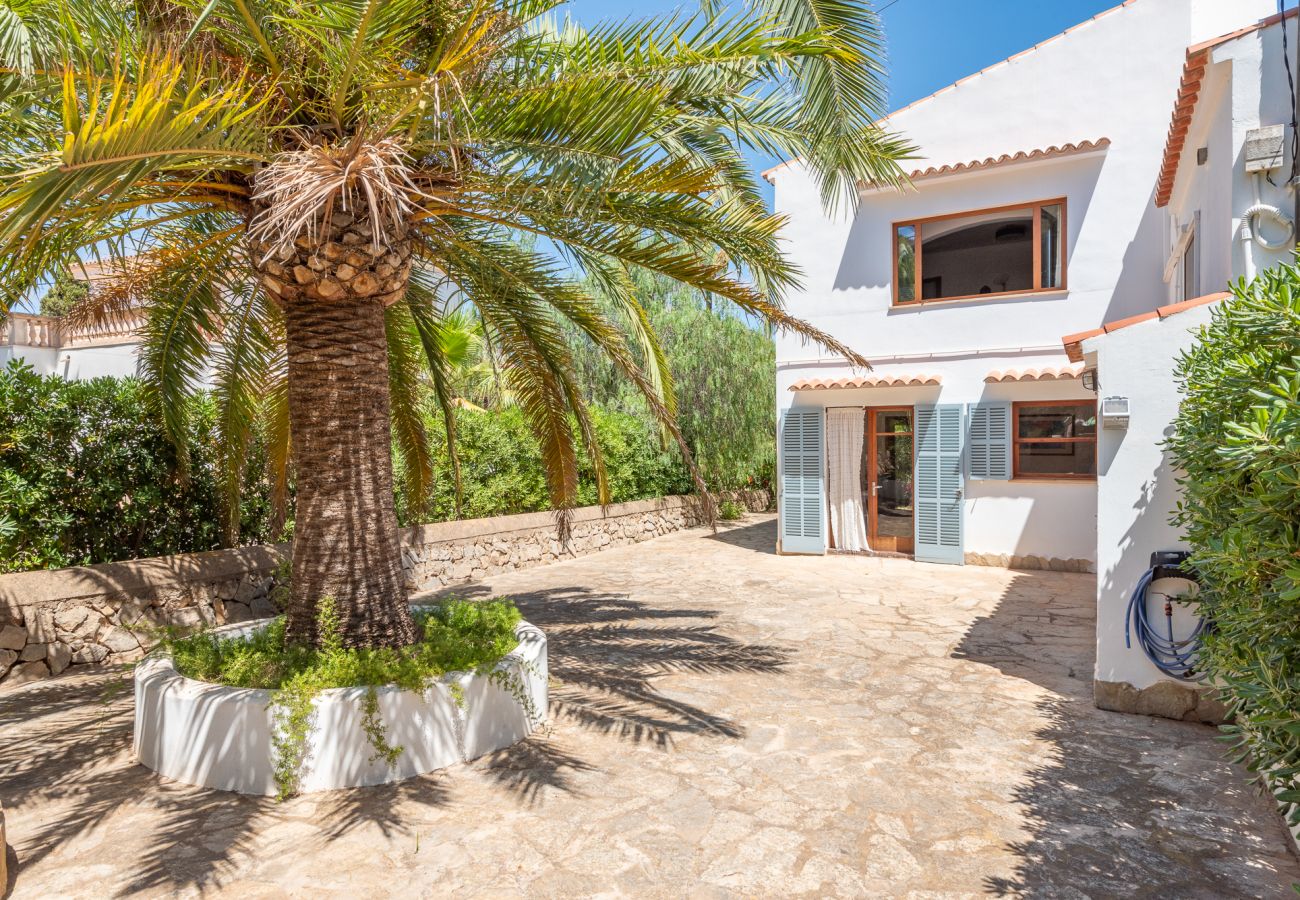 Casa en Cala Murada - Casa Jardín