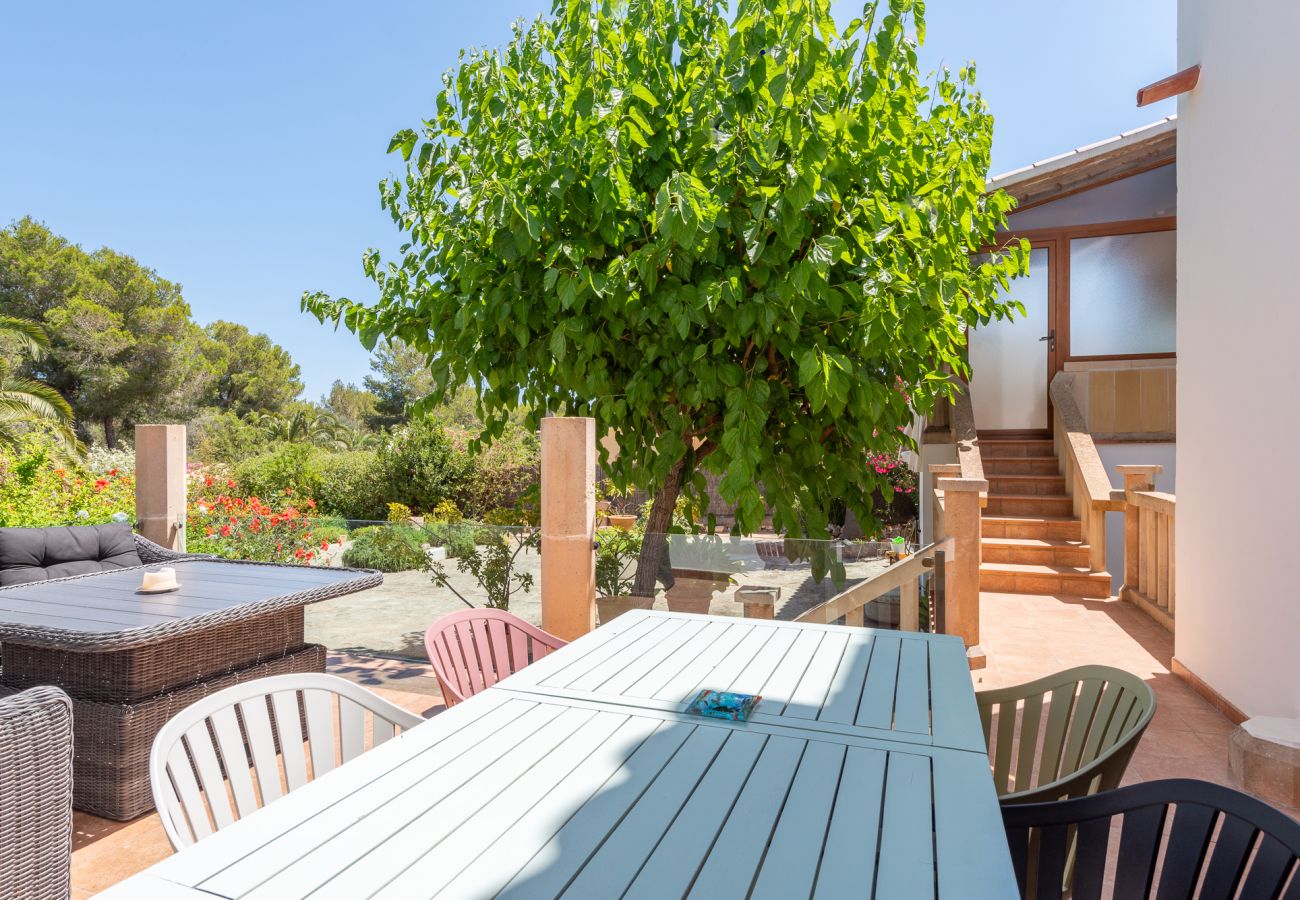 Casa en Cala Murada - Casa Jardín