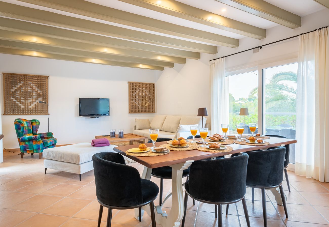 Chalet en Cala Murada - Villa Florentina by Mallorca House Rent